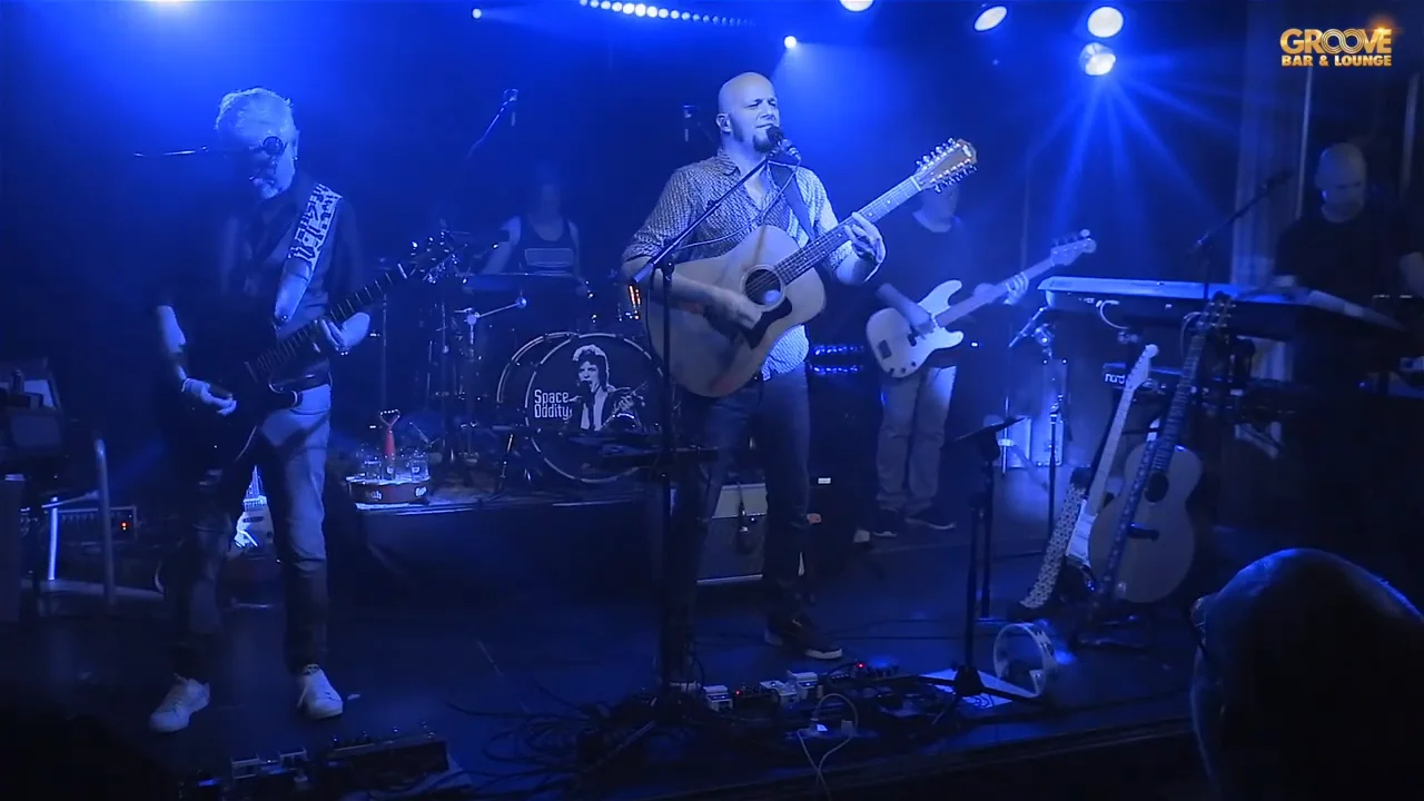 Jakob Hansonis Band | David Bowie - Lazarus Live